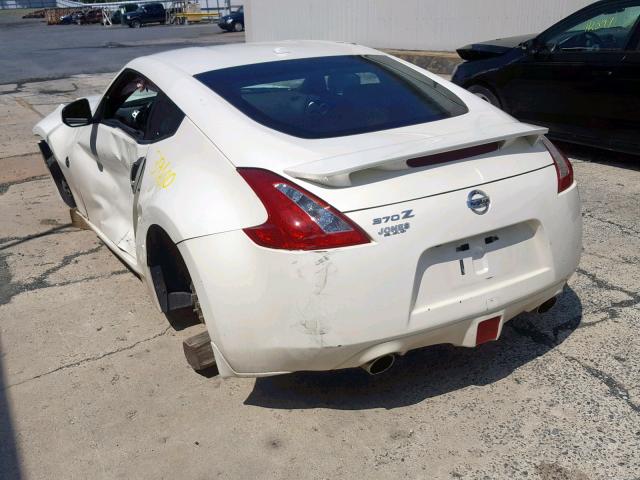 JN1AZ4EH5GM934810 - 2016 NISSAN 370Z BASE WHITE photo 3