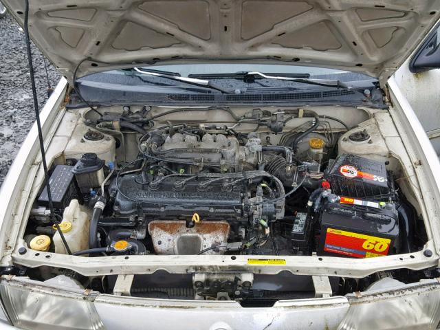 1N4AB42DXWC517485 - 1998 NISSAN 200SX BASE SILVER photo 7