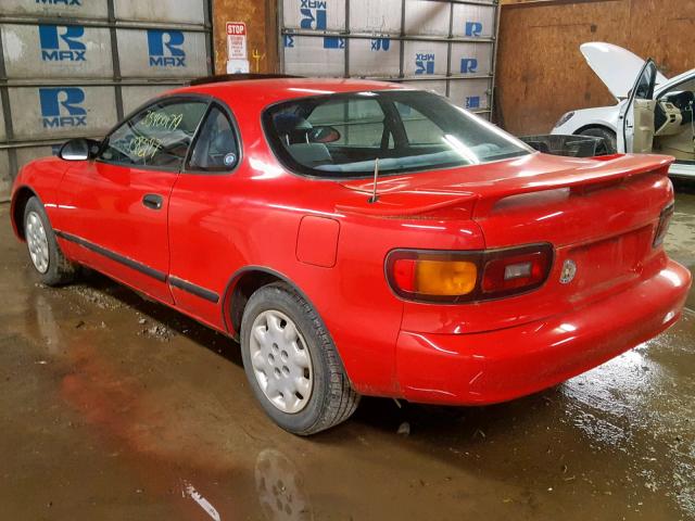 JT2AT86F7N0095193 - 1992 TOYOTA CELICA ST RED photo 3