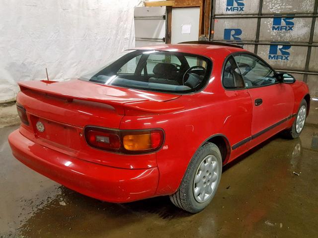 JT2AT86F7N0095193 - 1992 TOYOTA CELICA ST RED photo 4