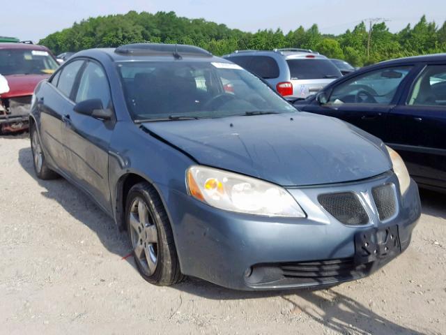 1G2ZH528654138789 - 2005 PONTIAC G6 GT BLUE photo 1