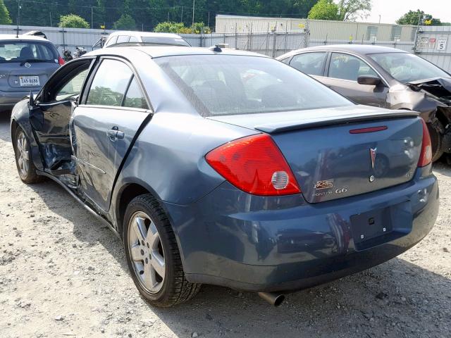 1G2ZH528654138789 - 2005 PONTIAC G6 GT BLUE photo 3