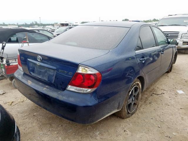 4T1BE32K66U120991 - 2006 TOYOTA CAMRY LE  photo 4