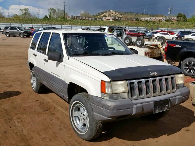 1J4GZ58S2TC340268 - 1996 JEEP GRAND CHER WHITE photo 1