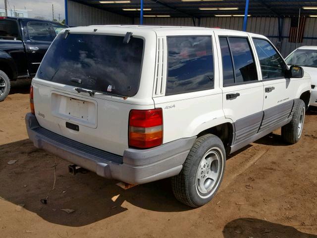 1J4GZ58S2TC340268 - 1996 JEEP GRAND CHER WHITE photo 4