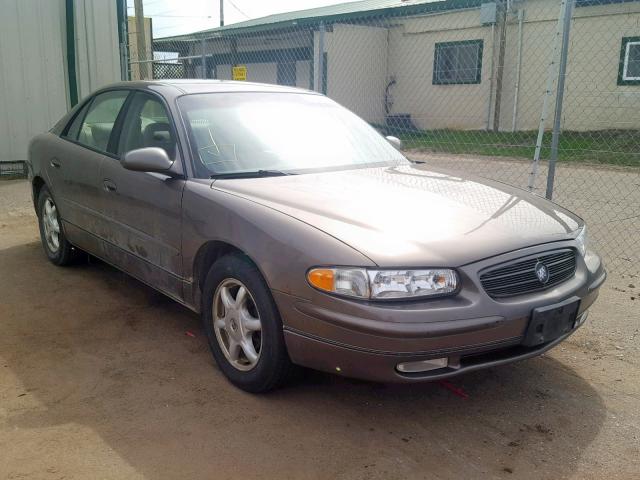 2G4WB55K121156689 - 2002 BUICK REGAL LS BROWN photo 1