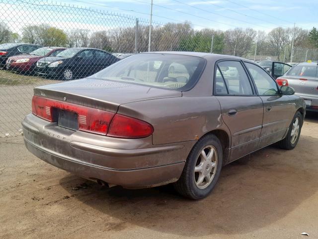 2G4WB55K121156689 - 2002 BUICK REGAL LS BROWN photo 4