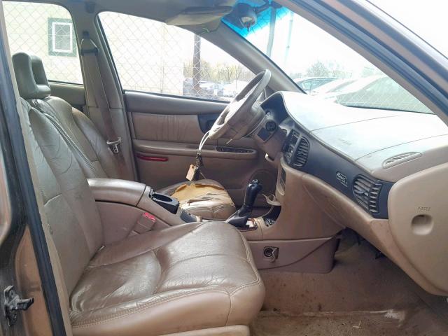 2G4WB55K121156689 - 2002 BUICK REGAL LS BROWN photo 5