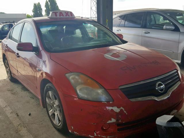 1N4CL21E89C139630 - 2009 NISSAN ALTIMA HYB RED photo 1