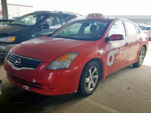 1N4CL21E89C139630 - 2009 NISSAN ALTIMA HYB RED photo 2