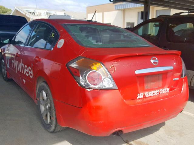 1N4CL21E89C139630 - 2009 NISSAN ALTIMA HYB RED photo 3