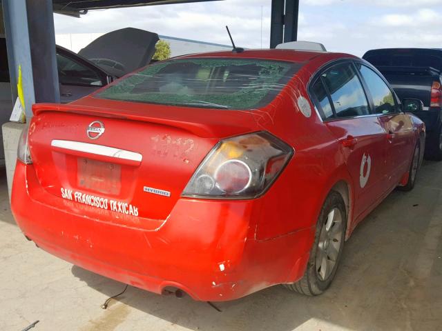 1N4CL21E89C139630 - 2009 NISSAN ALTIMA HYB RED photo 4