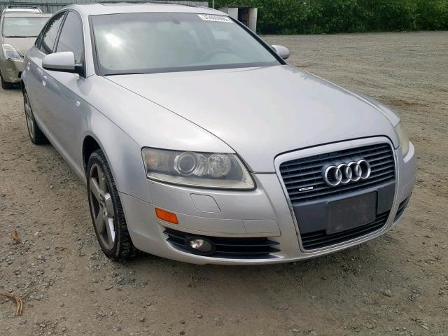 WAUDG74F55N097997 - 2005 AUDI A6 3.2 QUA SILVER photo 1