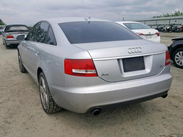 WAUDG74F55N097997 - 2005 AUDI A6 3.2 QUA SILVER photo 3