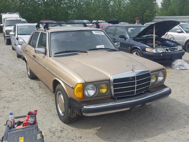 WDBAB23AXCB290012 - 1982 MERCEDES-BENZ 240 D GOLD photo 1