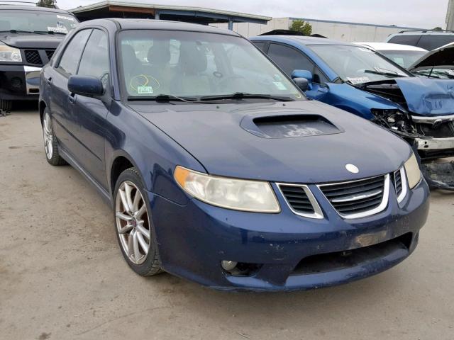 JF4GG226X5H057234 - 2005 SAAB 9-2 AERO BLUE photo 1