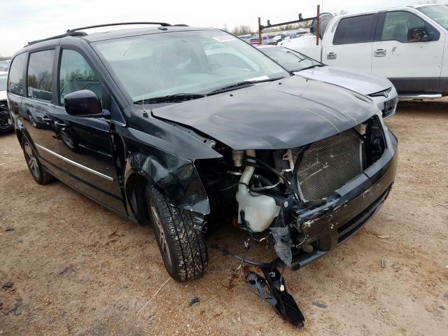 2D4RN5DX9AR138658 - 2010 DODGE GRAND CARAVAN SXT  photo 1