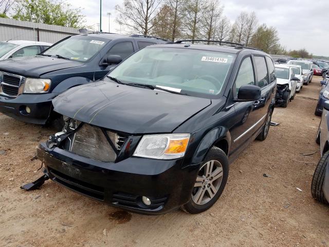 2D4RN5DX9AR138658 - 2010 DODGE GRAND CARAVAN SXT  photo 2