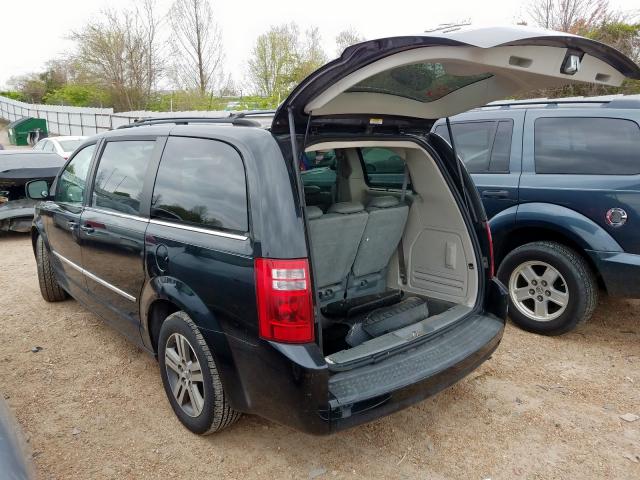 2D4RN5DX9AR138658 - 2010 DODGE GRAND CARAVAN SXT  photo 3