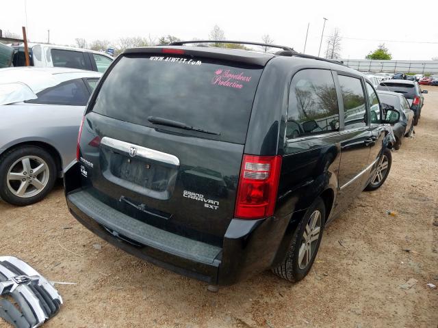 2D4RN5DX9AR138658 - 2010 DODGE GRAND CARAVAN SXT  photo 4