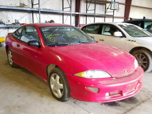 1G1JF12T8W7151239 - 1998 CHEVROLET CAVALIER Z RED photo 1