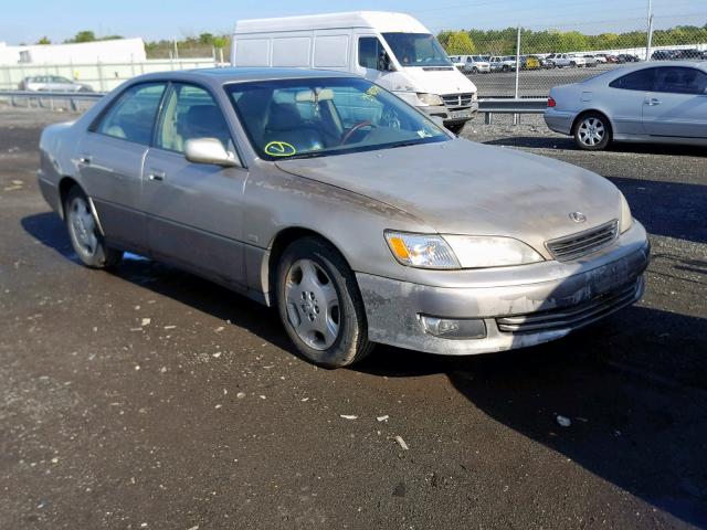 JT8BF28G0Y0275432 - 2000 LEXUS ES 300 GOLD photo 1