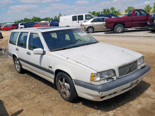 YV1LW5712S2121587 - 1995 VOLVO 850 WHITE photo 1