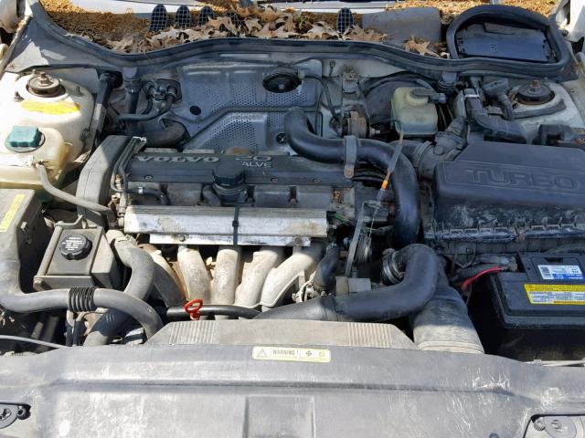 YV1LW5712S2121587 - 1995 VOLVO 850 WHITE photo 7