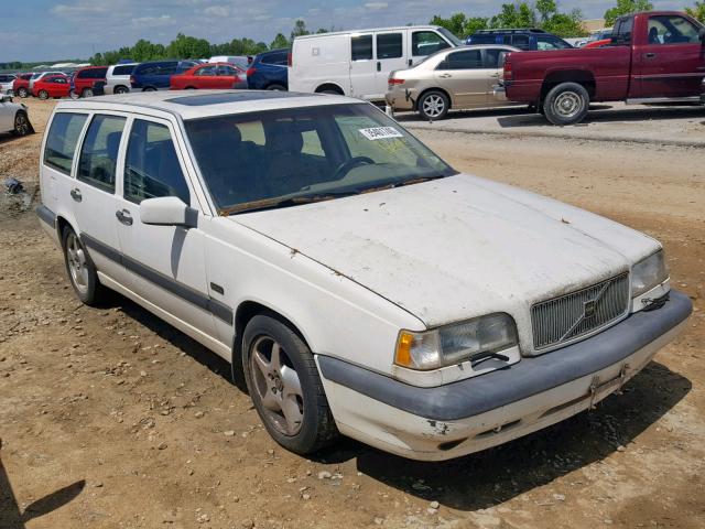 YV1LW5712S2121587 - 1995 VOLVO 850 WHITE photo 9