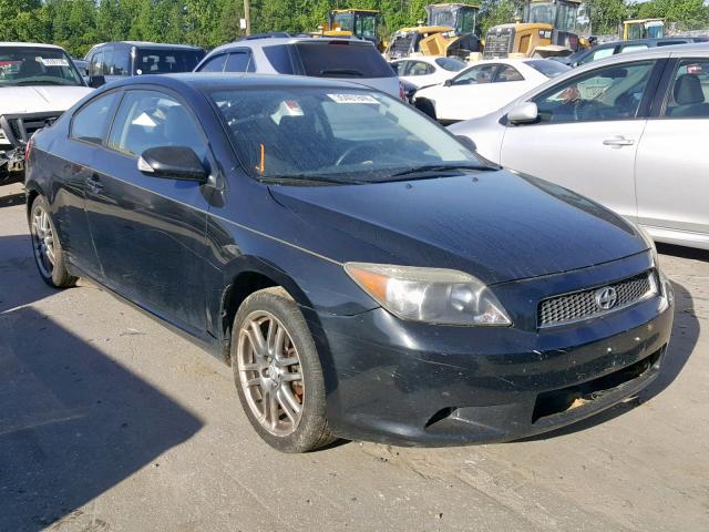 JTKDE177760096917 - 2006 TOYOTA SCION TC BLACK photo 1