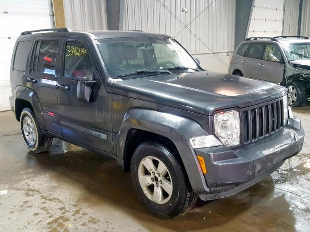 1J4PN2GK5AW160077 - 2010 JEEP LIBERTY SP CHARCOAL photo 1