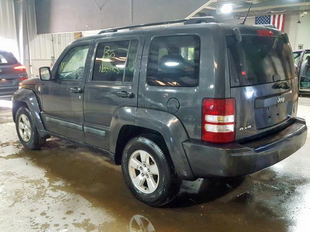1J4PN2GK5AW160077 - 2010 JEEP LIBERTY SP CHARCOAL photo 3