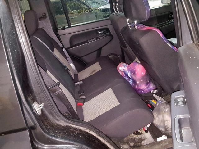 1J4PN2GK5AW160077 - 2010 JEEP LIBERTY SP CHARCOAL photo 6