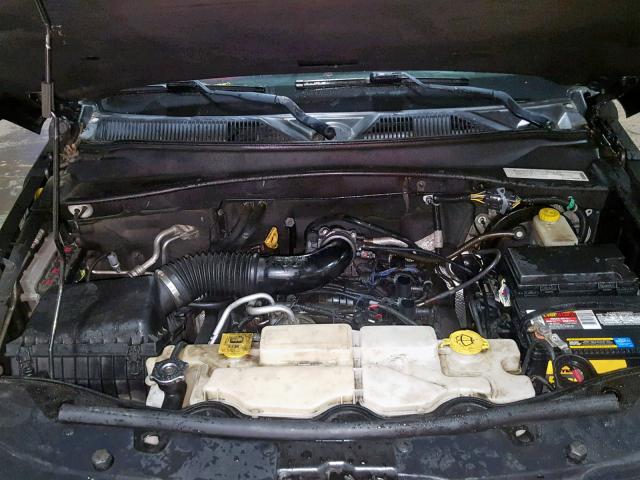 1J4PN2GK5AW160077 - 2010 JEEP LIBERTY SP CHARCOAL photo 7