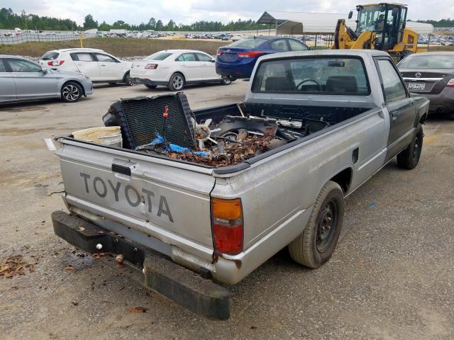 JT4RN55A1J0267771 - 1988 TOYOTA PICKUP 1/2 TON RN55  photo 4