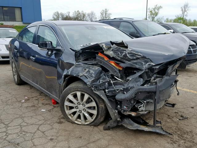 1G4GB5GR0EF134646 - 2014 BUICK LACROSSE CHARCOAL photo 1