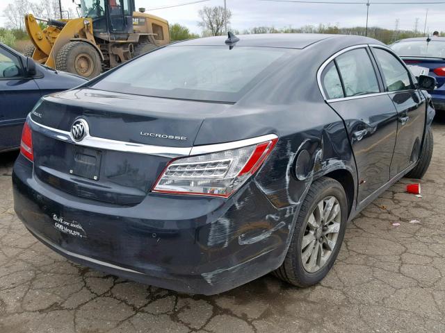 1G4GB5GR0EF134646 - 2014 BUICK LACROSSE CHARCOAL photo 4