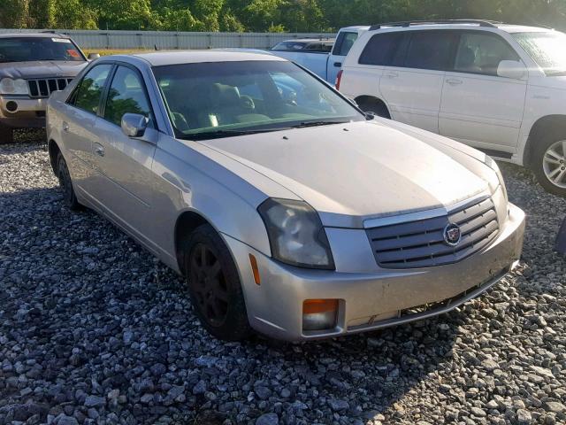 1G6DP567350128631 - 2005 CADILLAC CTS HI FEA GRAY photo 1