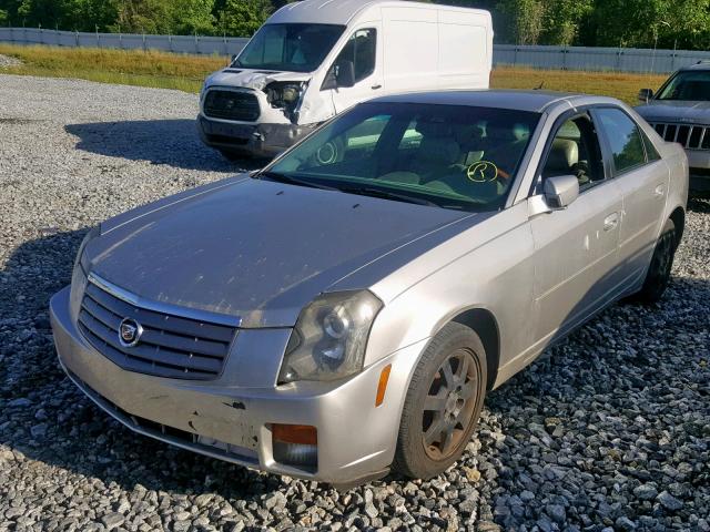 1G6DP567350128631 - 2005 CADILLAC CTS HI FEA GRAY photo 2