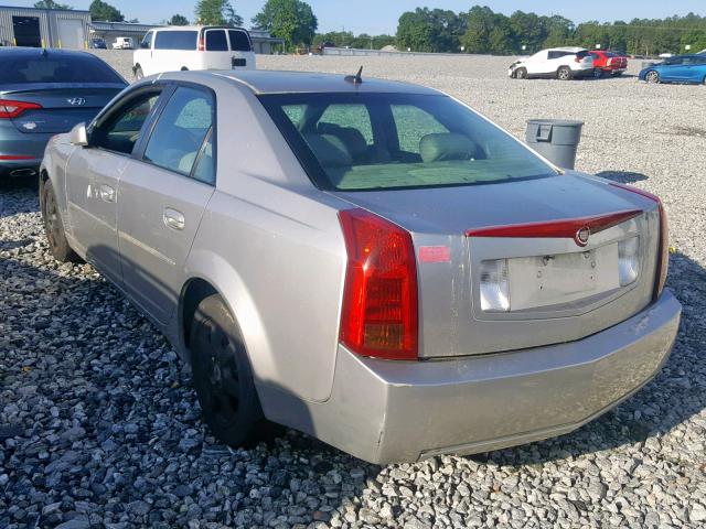 1G6DP567350128631 - 2005 CADILLAC CTS HI FEA GRAY photo 3