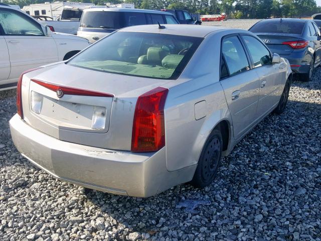 1G6DP567350128631 - 2005 CADILLAC CTS HI FEA GRAY photo 4