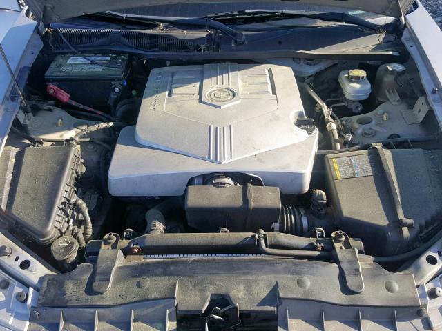 1G6DP567350128631 - 2005 CADILLAC CTS HI FEA GRAY photo 7