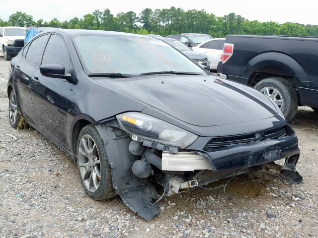 1C3CDFBA1DD330629 - 2013 DODGE DART SXT BLACK photo 1