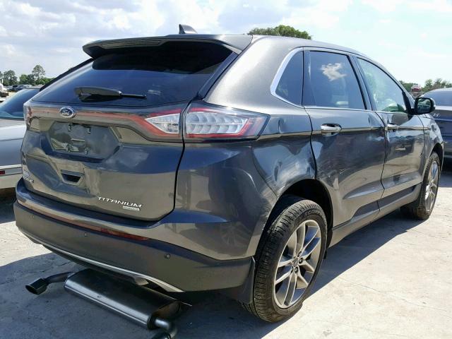 2FMPK3K91JBC18725 - 2018 FORD EDGE TITAN GRAY photo 4