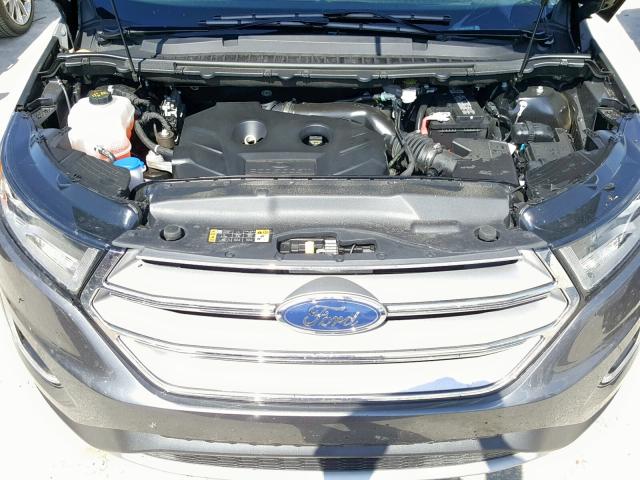 2FMPK3K91JBC18725 - 2018 FORD EDGE TITAN GRAY photo 7