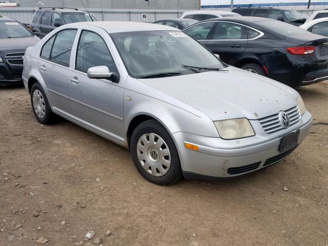 3VWRK69M93M051456 - 2003 VOLKSWAGEN JETTA GL SILVER photo 1