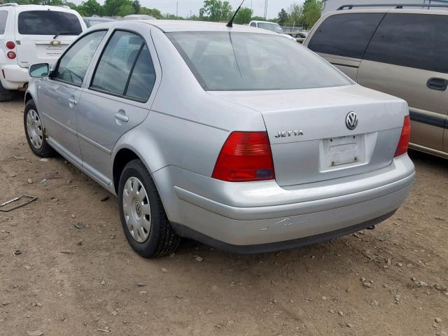 3VWRK69M93M051456 - 2003 VOLKSWAGEN JETTA GL SILVER photo 3