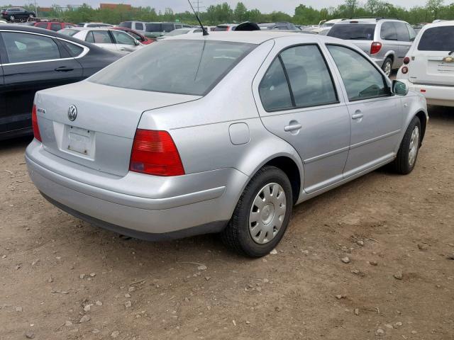 3VWRK69M93M051456 - 2003 VOLKSWAGEN JETTA GL SILVER photo 4