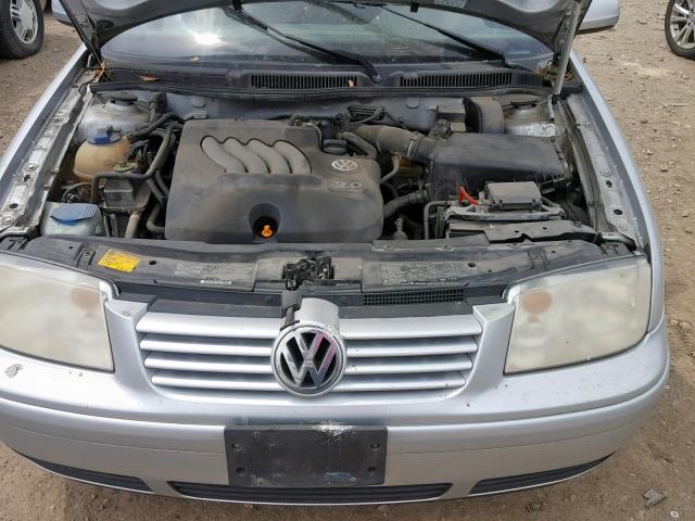 3VWRK69M93M051456 - 2003 VOLKSWAGEN JETTA GL SILVER photo 7