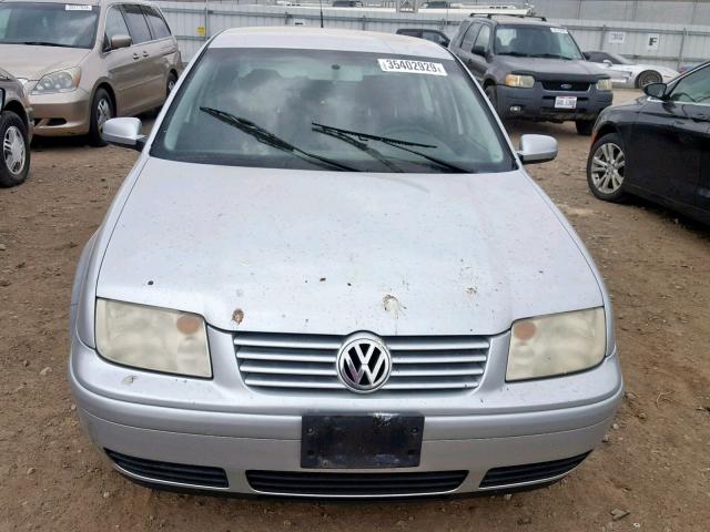 3VWRK69M93M051456 - 2003 VOLKSWAGEN JETTA GL SILVER photo 9